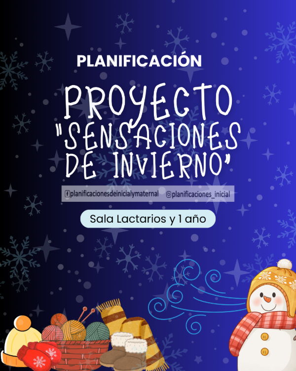 Producto - Proyecto "Sensaciones de Invierno"