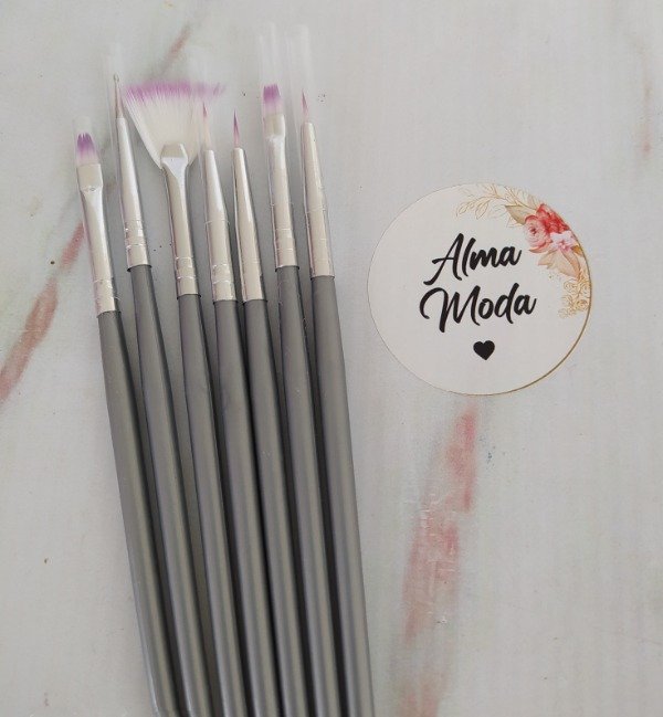 Producto - Pack de pinceles x 7 unidades