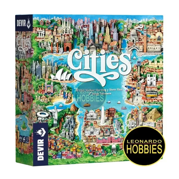 Producto - Cities Juego Base Devir