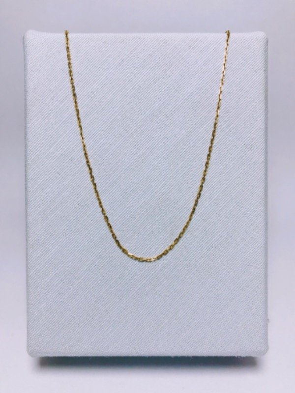 Producto - CADENA ORO 18K - FORCÉ CHICA