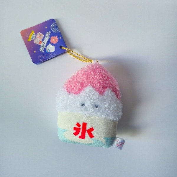 Producto - Peluche Tsuburana Hitomi - kakigori
