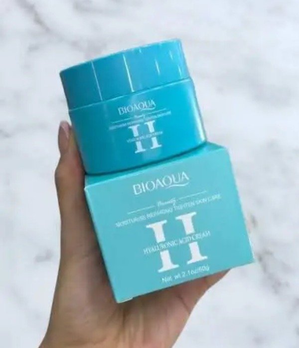 Producto - CREMA HIALURÓNICO ÁCIDO BIOAQUA