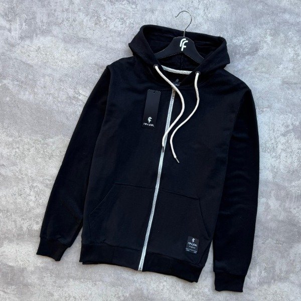 Producto - CAMPERA RUSTICA - NEGRO