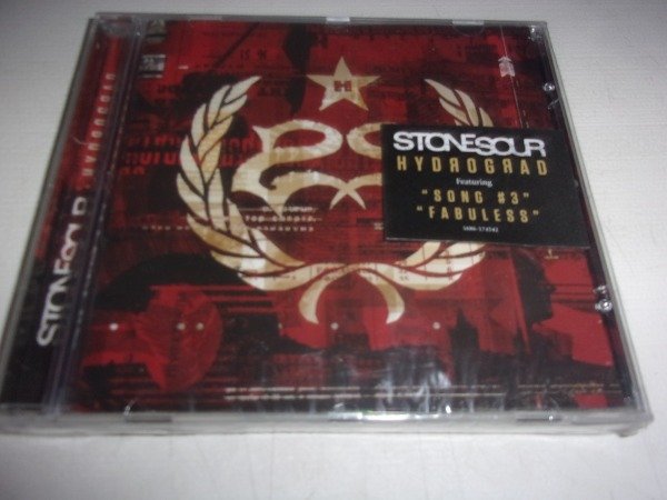 Producto - CD STONE SOUR HYDROGRAD NUEVO ARG L53 HARD ROCK HEAVY