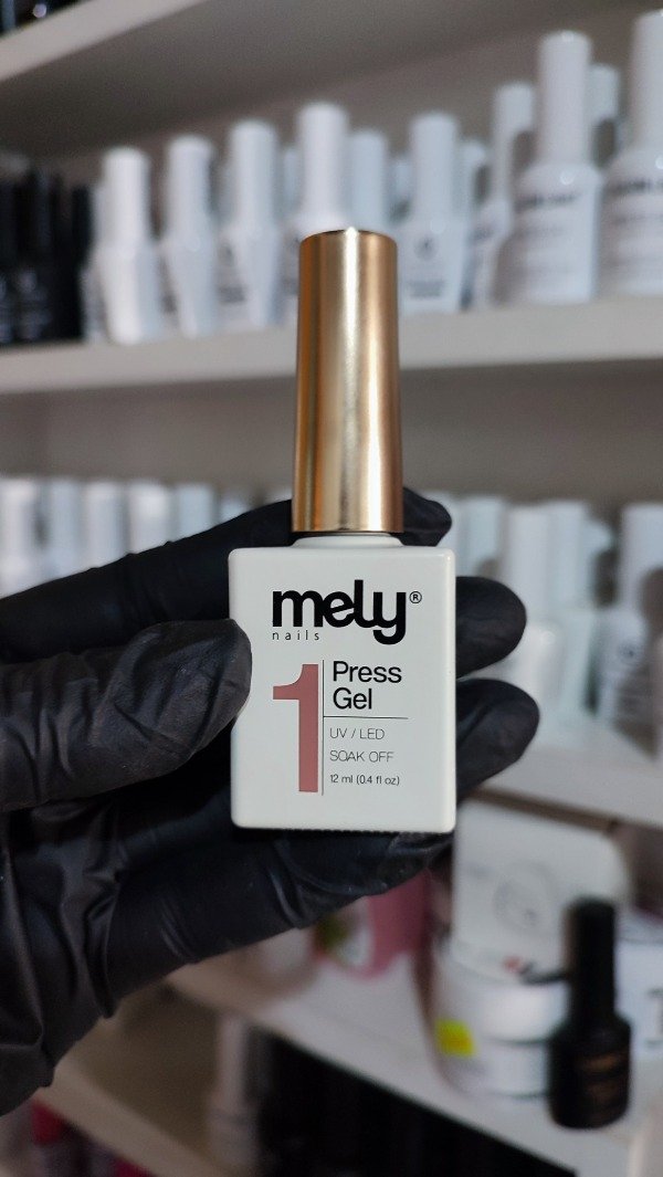 Producto - Press gel Mely esmalte