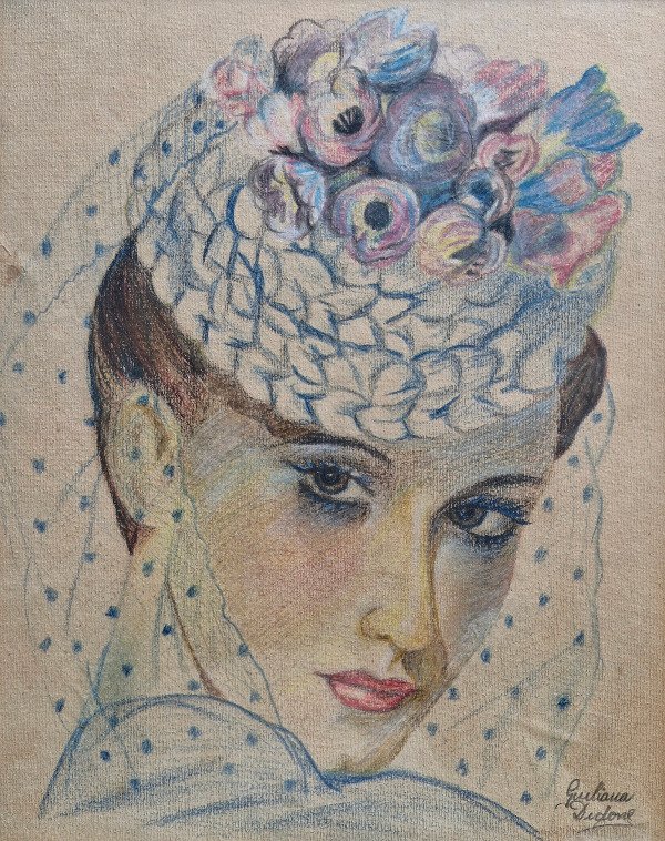 Producto - Didone, Giuliana - Mujer con sombrero