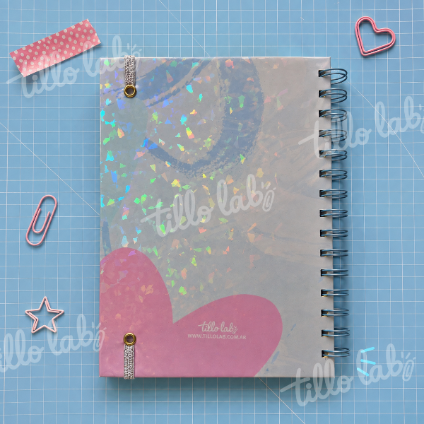 Producto - Cuaderno Anillado A5  Gloria - 2