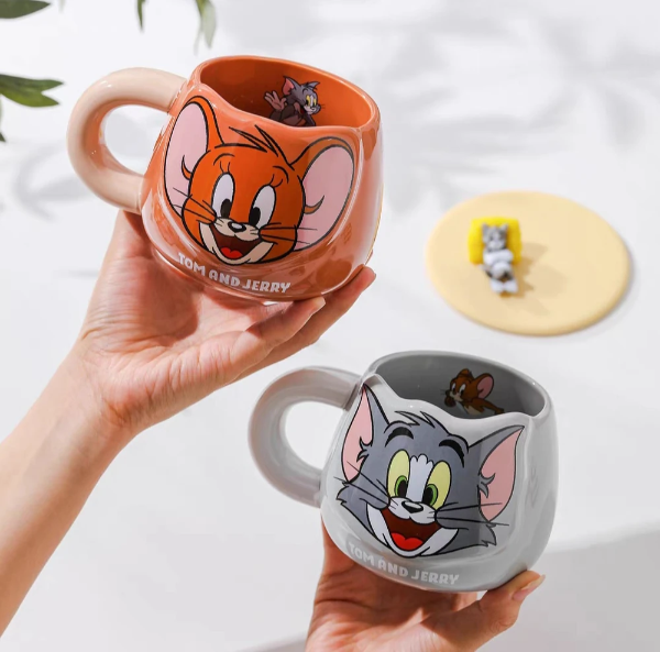 Producto - Tazón Tom y Jerry Classic