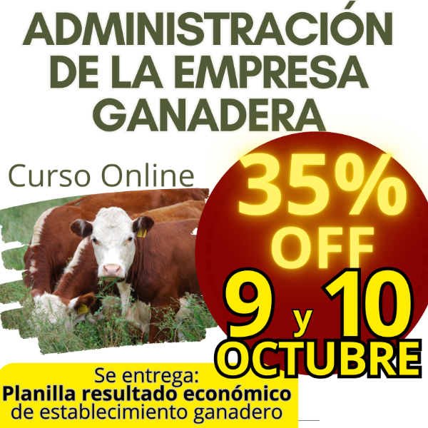 Producto - Curso online Administración de la Empresa Ganadera - 0