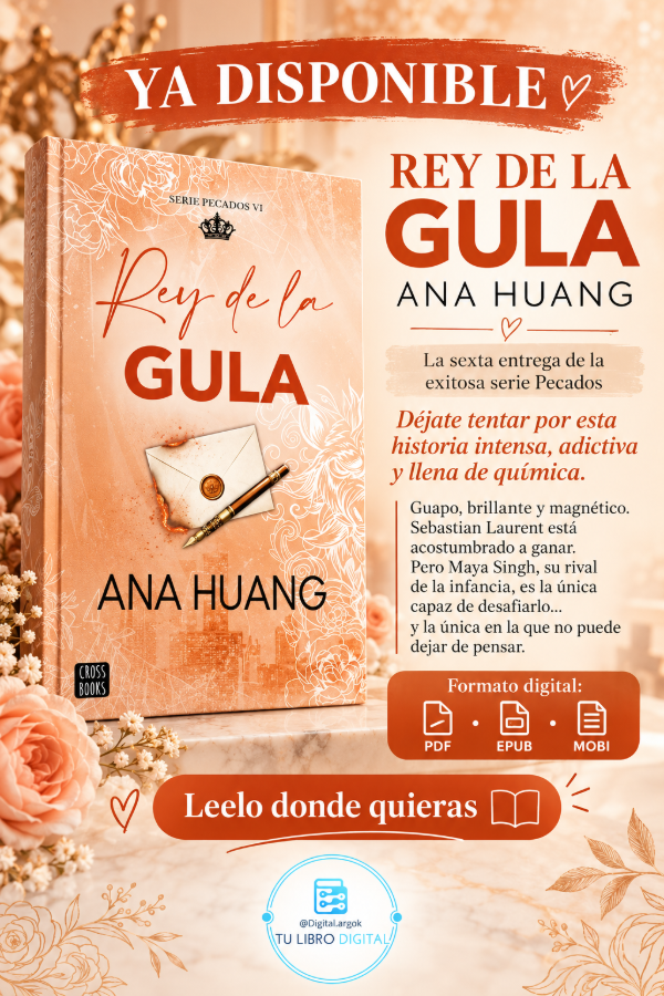 Producto - Rey de la gula Ana Huang Saga Pecados  Libro 6