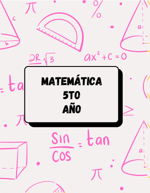 Producto - CUADERNILLO DE TEORÍA Y ACTIVIDADES 5TO