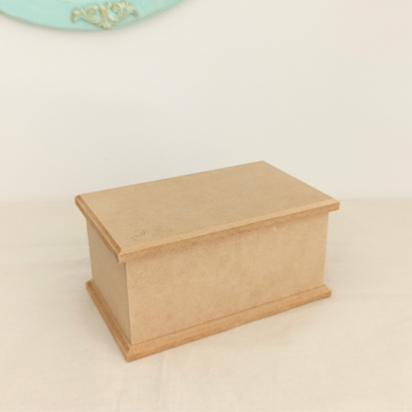 Producto - Caja de té tapa CIEGA x 2 div. - 0