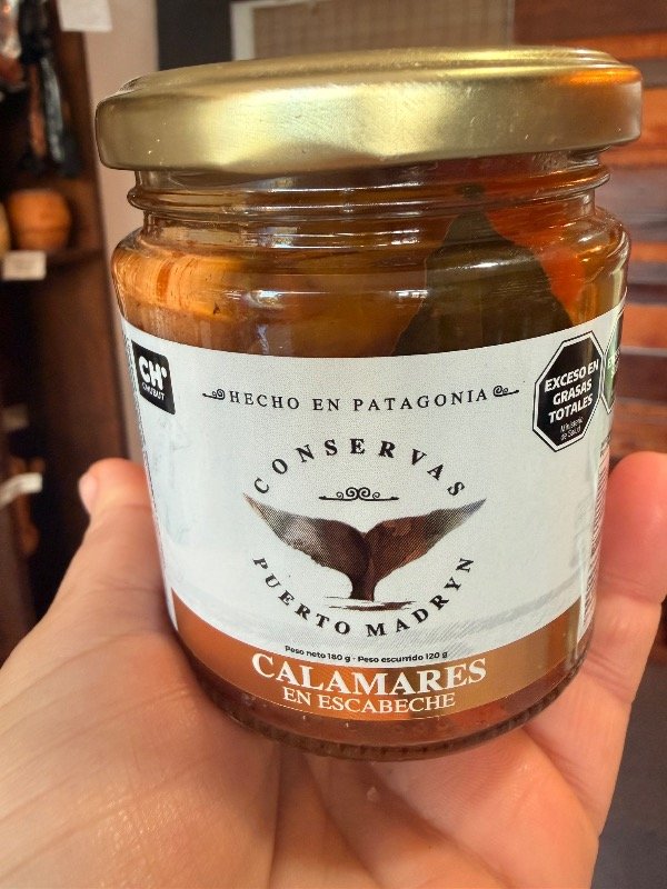 Producto - Calamares en escabeche