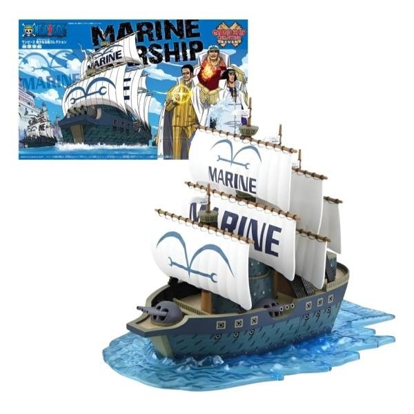 Producto - BARCO ONE PIECE PARA ARMAR MARINE WARSHIP