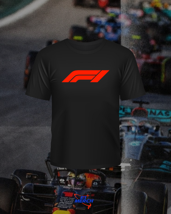 Producto - Remera Negra F1