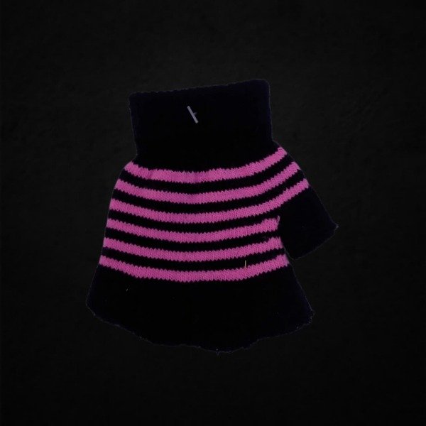 Producto - Guantes sin dedos Rayados (varios colores)
