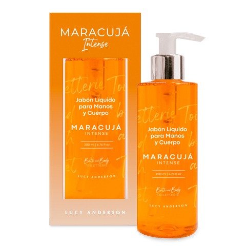 Producto - JABÓN LÍQUIDO PARA MANOS Y CUERPO Maracujá Intense
