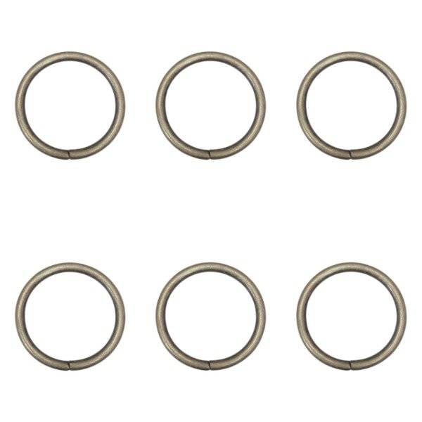 Producto - 6 ARGOLLAS  35MM BRONCE