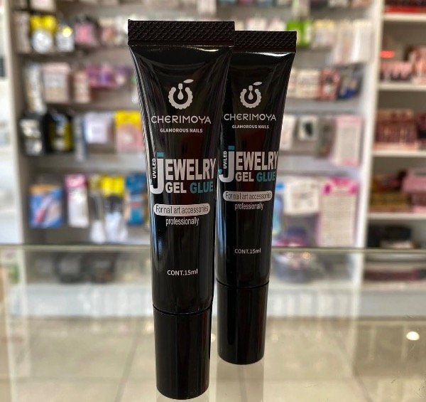 Producto - Pegamento Jewerly gel para strass CHERIMOYA