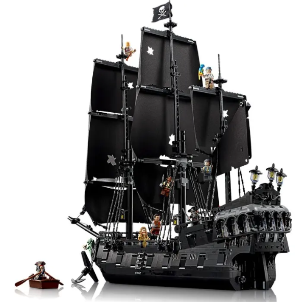 Producto - Simil Lego Perla Negra - Piratas del Caribe 2862psc