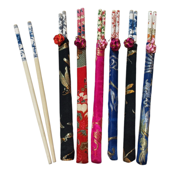 Producto - Palitos chinos con funda de tela