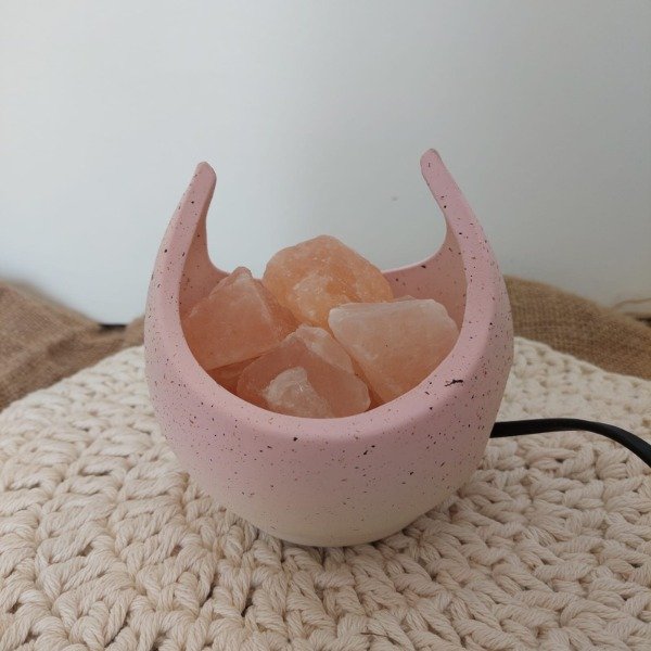 Producto - LÁMPARA DE SAL LUNA