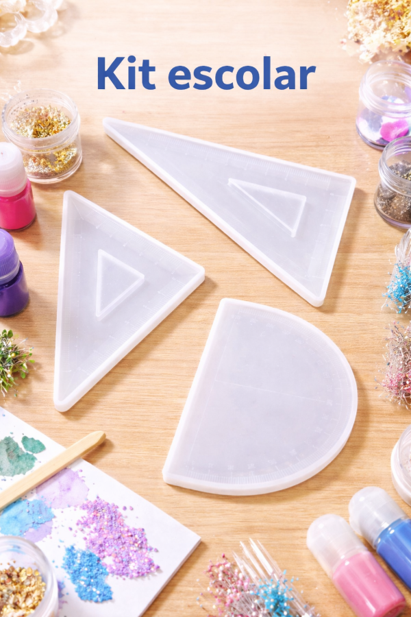 Producto - Kit escolar 3 moldes