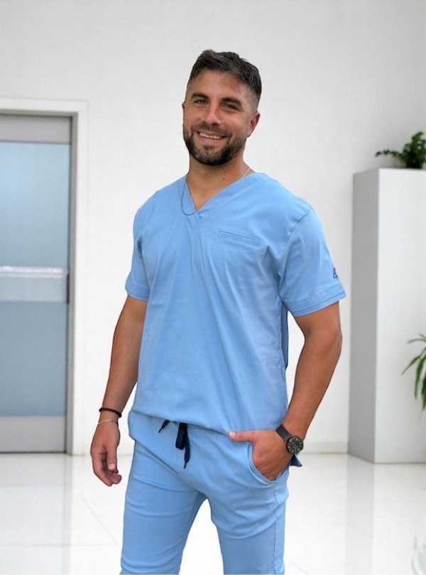 Producto - AMBO SPANDEX JOGGER (BENGALINA) Denim