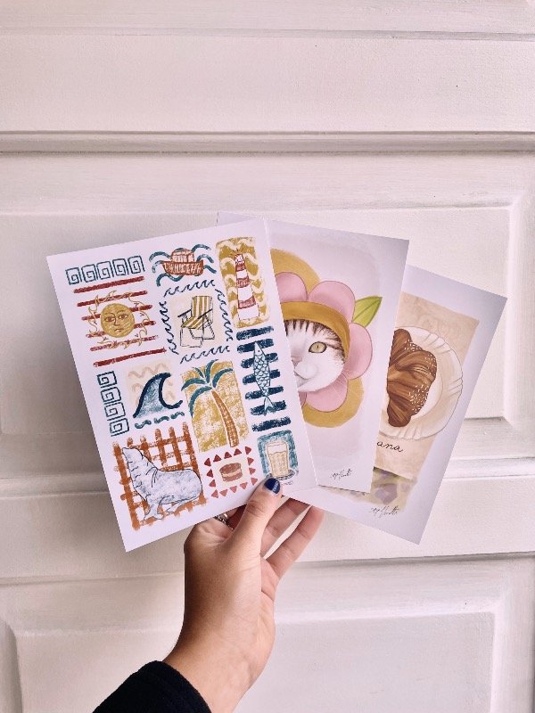 Producto - Ilustraciones A5