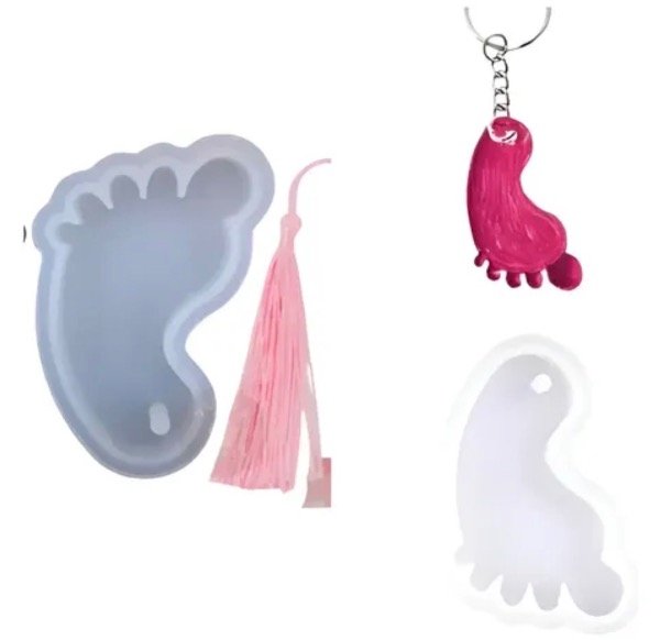 Producto - MOLDE SILICONA PIE PERFUMERO
