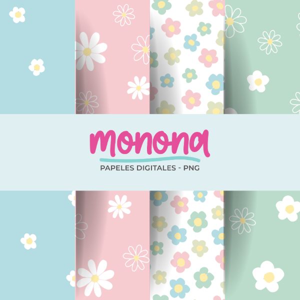 Producto - FLORAL PASTEL