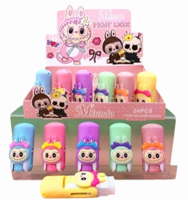 Producto - Cera fijadora p/el pelo Labubu PAB 8/25