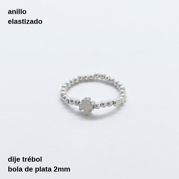 Producto - ANILLO.ELAST- #08 (DÓLAR)