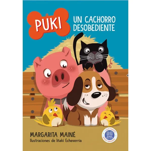 Producto - PUKI, un cachorro desobediente