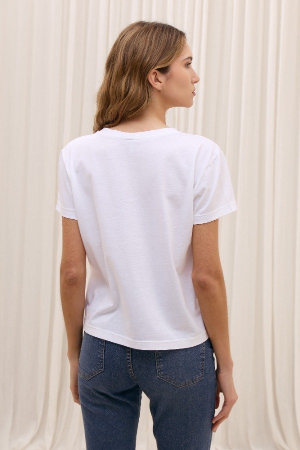 Producto - REMERA M/C CON STRASS BOHO SOUL SPIRIT - 4