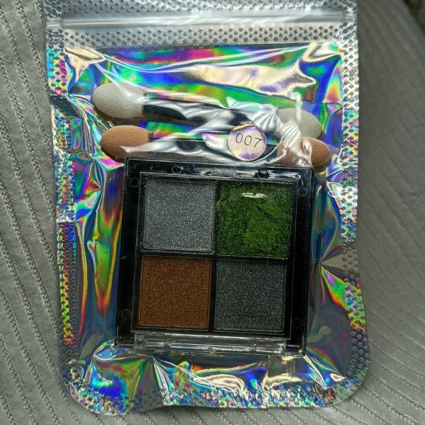 Producto - OFERTA Polvo espejado 007 (ROTO EL COLOR VERDE)