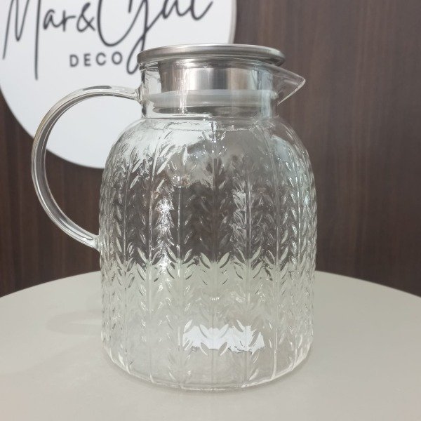 Producto - JARRA VIDRIO ESPIGAS 1.8 Lts.