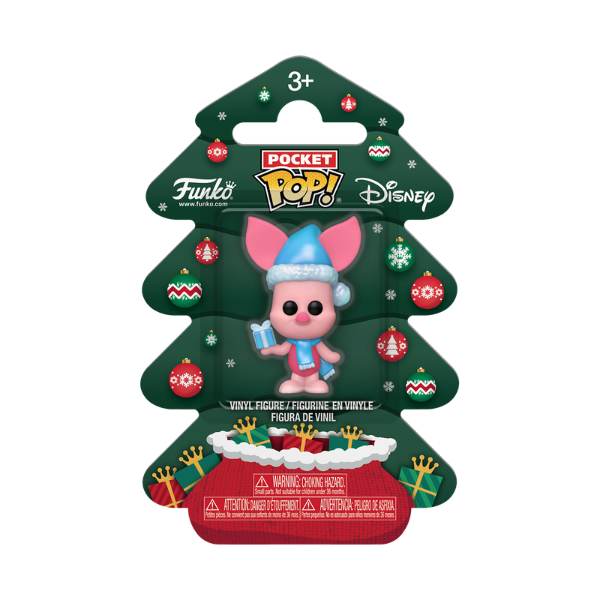 Producto - Pocket Pop! Piglet (Holiday Tree)