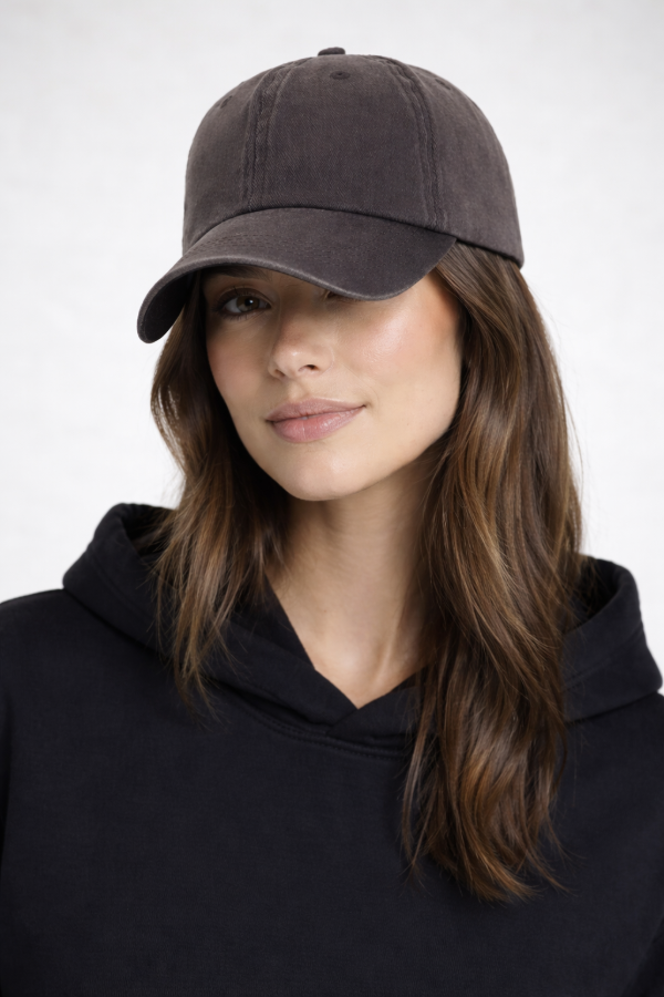 Producto - GORRA ALGODON LISA VINTAGE LAVADA