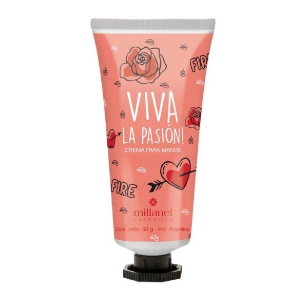 Producto - Crema para manos Viva la Pasión x 50 gr