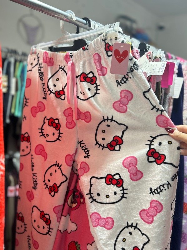 Producto - Pant polar Kitty blanco talle 3