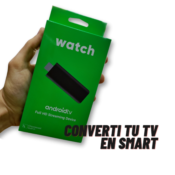 Producto - Dispositivo Android TV Full HD Streaming con Chromecast Integrado