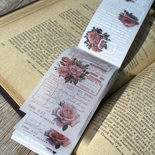 Producto - Mini Librito de papel floral - 3