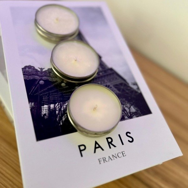 Producto - VELA DE CERA DE SOJA - BAMBÚ