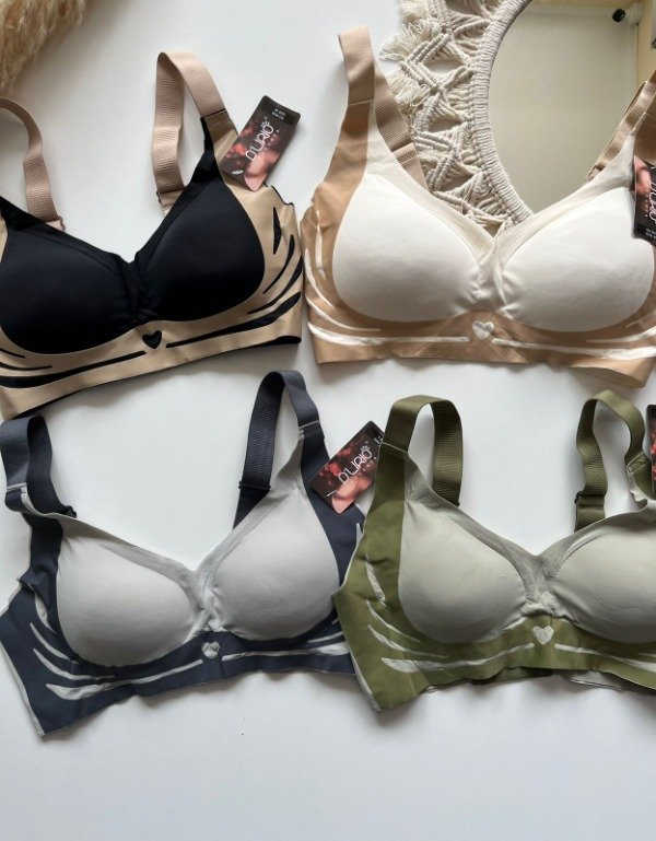 Producto - Corpiño Segunda Piel Reductor - COD 3840