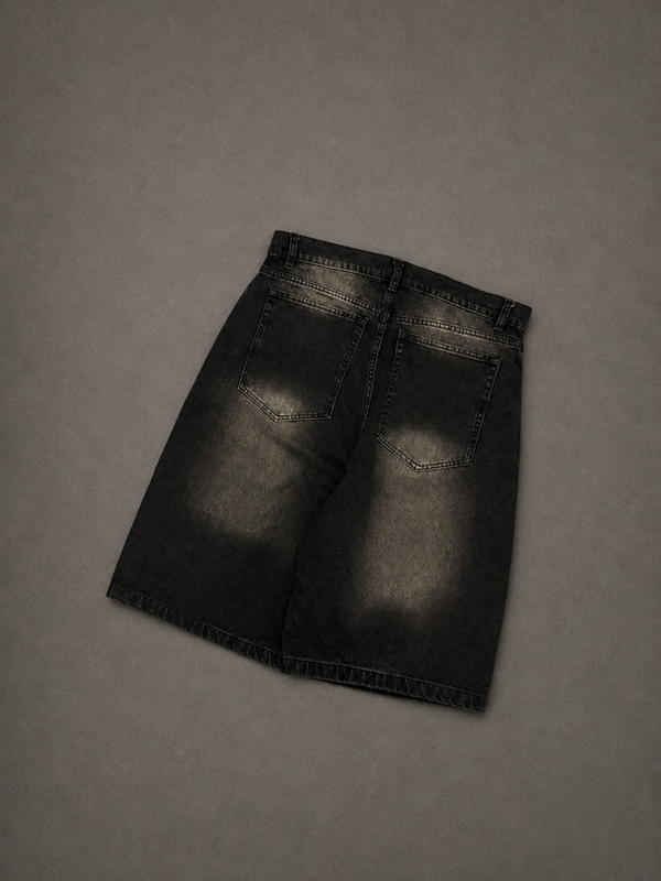 Producto - Bermuda Baggy Blackout - 1