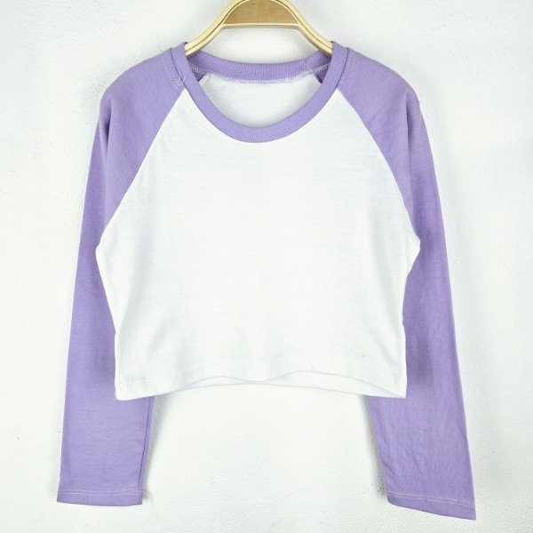 Producto - CAMISETA CROP - PUPERA COMBINADA NENA