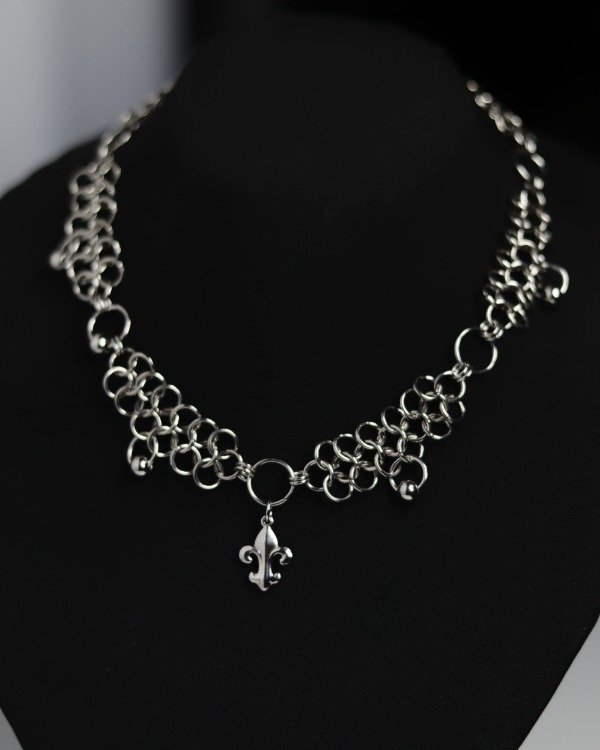 Producto - Collar Lis Acero - 1