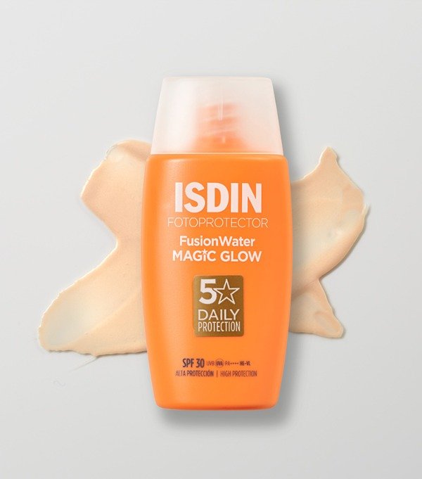 Producto - Protector Isdin Fusion Water magic glow