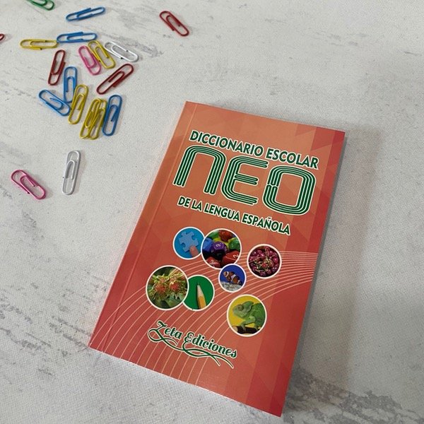 Producto - Diccionario de la lengua española Neo